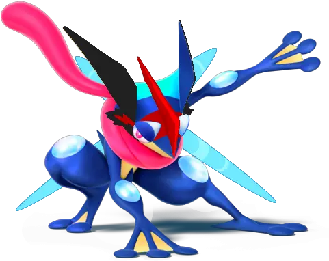  Cmon Bruh Download Super Smash Bros Ash Greninja Png Cmonbruh Transparent