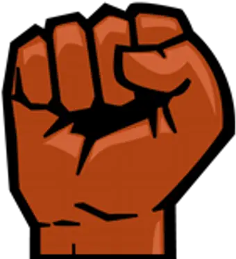  Populist Rage Populistrage Twitter Fist Png Rage Icon