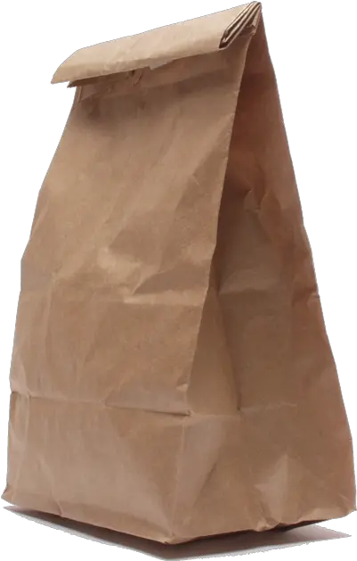  Kraft Paper Lunch Bag Png Image With No Paper Lunch Bag Transparent Brown Paper Bag Icon