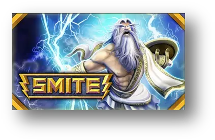  Smite Game Gods Zeus Png Smite Logo