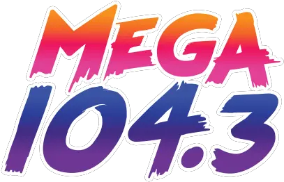  Mega 1043 Kajm Color Gradient Png Mega Man 3 Logo