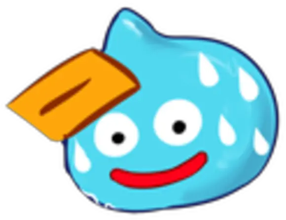  Mfw Dq3 Warrior Girl Sweating Towel Guy Know Your Meme Dragon Quest Slime Emote Png Dragon Quest Icon