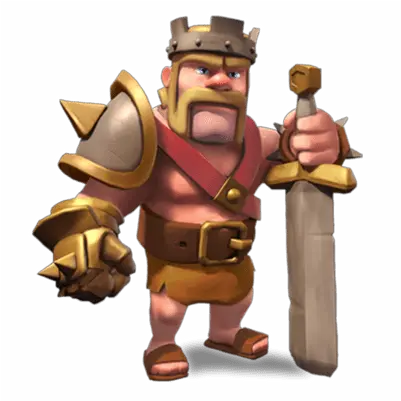  Clash Of Clans Transparent Png Images Clash Of Clans Barbarian King Coc Icon Download