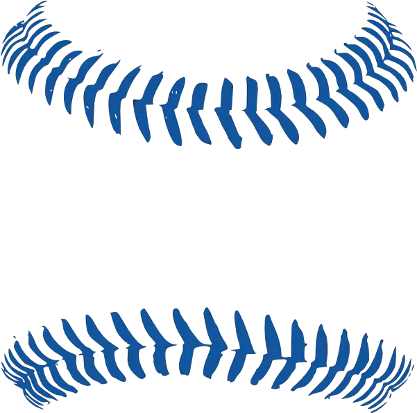  Line Art Group Blue Option Stitching Transparent Baseball Stitches Png Stitching Png