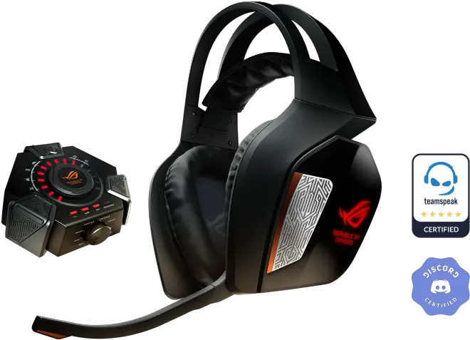  Rog Centurion Usb Headsets Gaming U0026 Audiorog Png Overwatch Teamspeak Icon