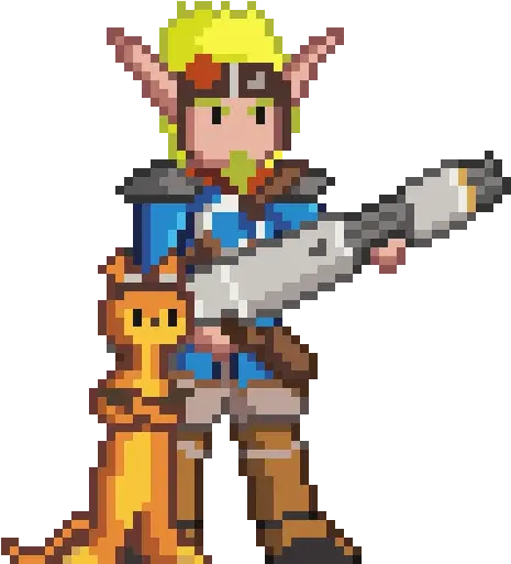  Daxter Jal And Daxter Pixel Png Jak And Daxter Icon