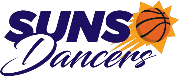  Suns Dancers Phoenix Shoot Basketball Png Suns Logo Png