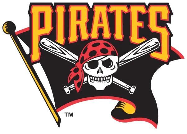  Pittsburgh Pirates Alternate Logo 1997 Skull And Cross Pittsburgh Pirates Jolly Roger Png Team Skull Logo