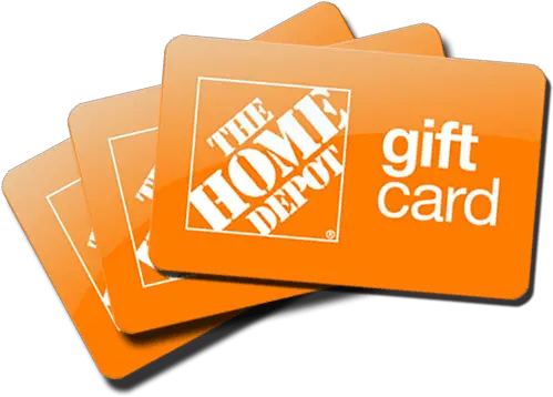  Win 2500 Home Depot Gift Card Best Cards Home Depot Gift Card Balance Png Home Depot Logo Png