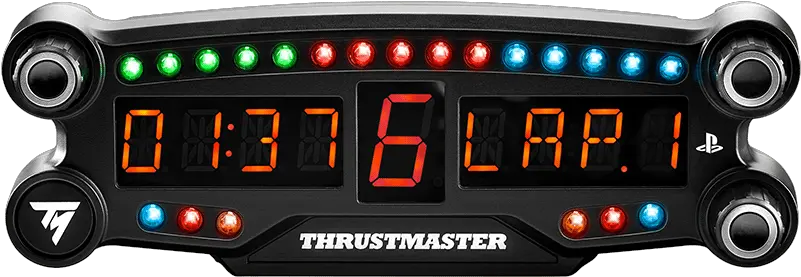  Bt Led Display Thrustmaster Thrustmaster Bt Led Display For Ps4 Png Ps4 Game Has Pause Icon