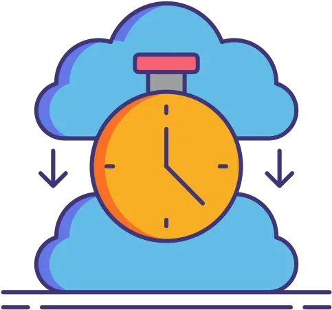  Latency Icon From Big Data Pack Style Download Svg Png Big Data Icon