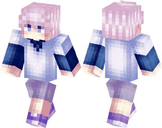  Killua Hxh Minecraft Skin Hub Craft Png Killua Png