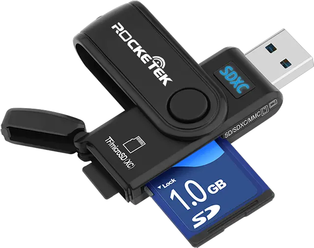  Rocketek Usb 3 Usb Flash Drive Png Sd Card Png