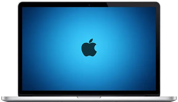  Apple Macbook Pro A1398 Mc975ll Macbook With Apple Background Png Mac Laptop Png