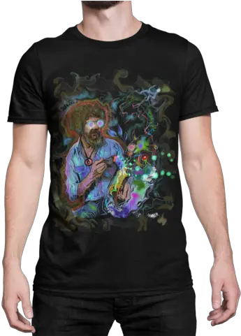  Ugonzo Stay Hungry Shirt Png Bob Ross Icon