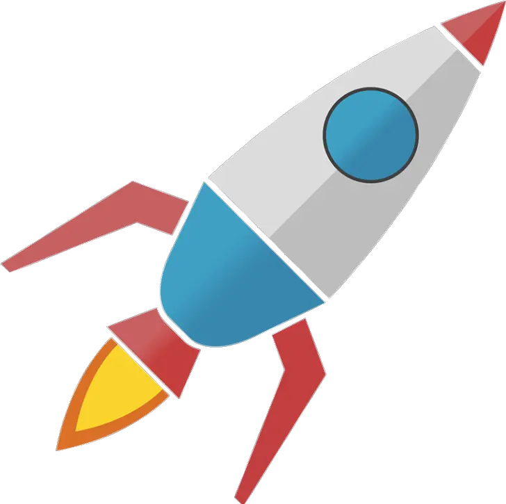  Download Hd Rocket Vector Icon Rocket Vector Png Rocket Free Vector Png Rocket Icon Transparent