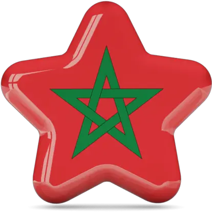  Star Icon Illustration Of Flag Morocco Language Png Star Of David Icon