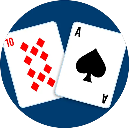  How To Play Blackjack Olg Playsmart Png Ace Of Spades Card