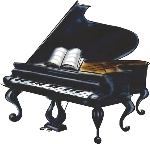  Piano Clip Art A Piano Png Download 523508 Free Piano Icon Piano Clipart Transparent