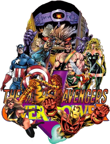  The Mighty Avengers Angel Gallery Fictional Character Png Arcade Baron Icon