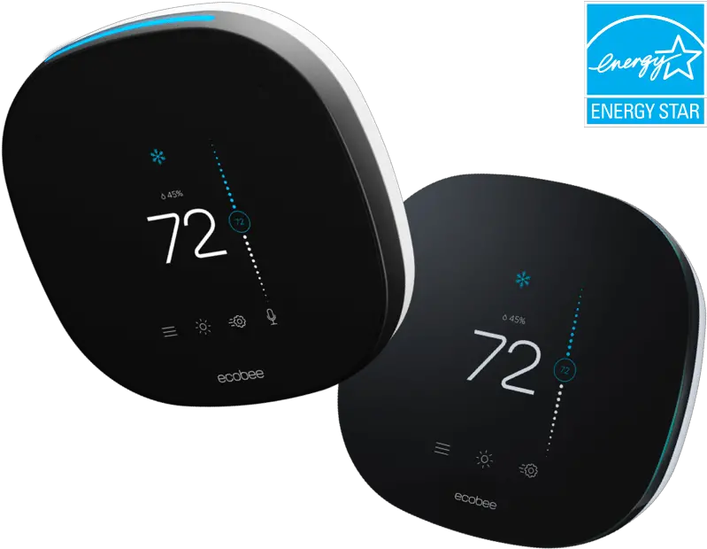  Ecobee Thermostat In Tucson Az Strongbuilt Plumbing Energy Star Png Nest Thermostat E Stuck On Home Icon