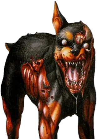  Cerberus Resident Evil Wiki Fandom Demon Png Resident Evil Png