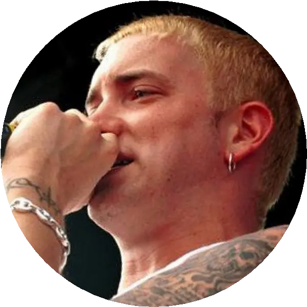  Download Eminem Png Image With No Background Pngkeycom Buzz Cut Eminem Transparent