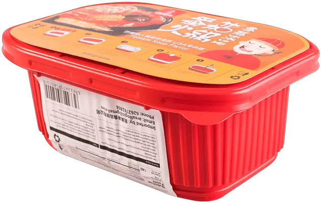  Bashulanren Instant Spicy Hot Pot With Tomato 335g Exp0906 Lid Png Hot Pot Icon