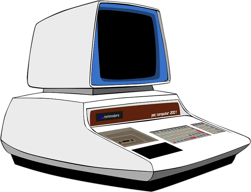  Download Hd Computer Free To Use Clipart Vintage Computer Commodore Pet Clipart Png Computer Clipart Png