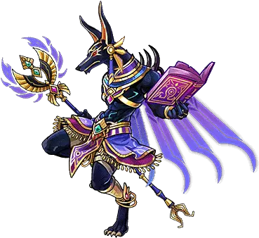  Unison League Monsters Anubis Unison League Monsters Png God Png