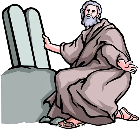  Download Moses The Ten Commandments Moses Ten Commandments Png Ten Commandments Png