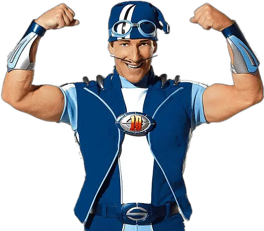  Sportacus Strong Arms Transparent Png Sportacus Lazy Town Png Arms Png