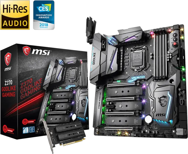  Z370 Godlike Gaming Motherboard The World Leader In Msi Z370 Godlike Gaming Png Traffic Light Icon In Computer