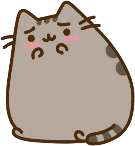  Medium Telegram Sticker Pusheen Cat Pusheen A Girl Or Boy Png Pusheen Cat Png