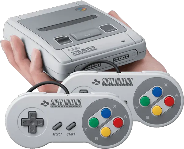  Nintendo Classic Mini Super Entertainment System Preowned Süper Nintendo Png Snes Png