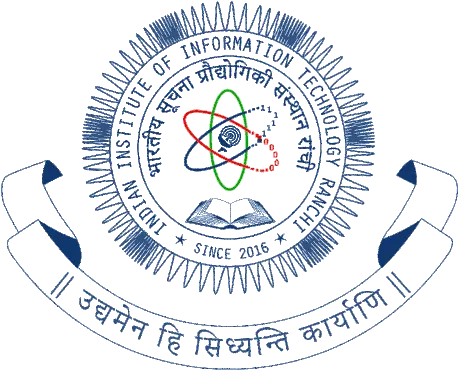  About Logo Iiit Ranchi Iiit Ranchi Logo Png Tr Logo