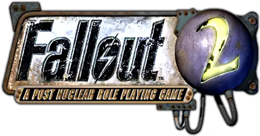  Fallout 2 Fallout 2 Logo Png Fallout 2 Logo