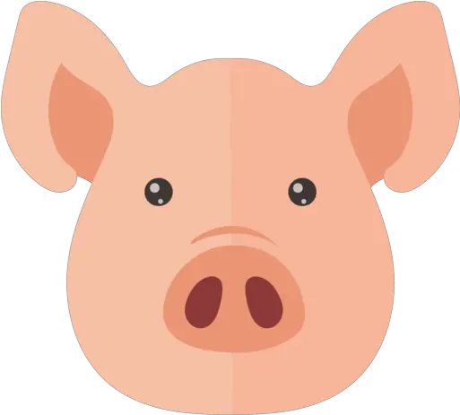  Farm Animal Pig Hog Free Icon Iconiconscom Animal Figure Png Side Face Icon