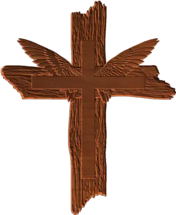  Mexican Ironwood Carvings Png Cross Wood Cross Png