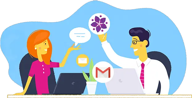  Mahalohr Gmail Employee Recognition Cartoon Employee Recognition Png Gmail Png