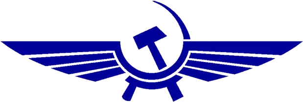  Russian Transportation Authority Flags Aeroflot Hammer And Sickle Png Soviet Union Logo