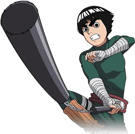  Naruto Rock Lee Genin Kid Rock Lee Png Rock Lee Png