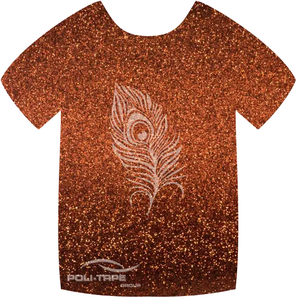  452 Bronze Poliflex Pearl Glitter Heat Transfer Vinyl Heat Transfer Vinyl Png Glitter Transparent