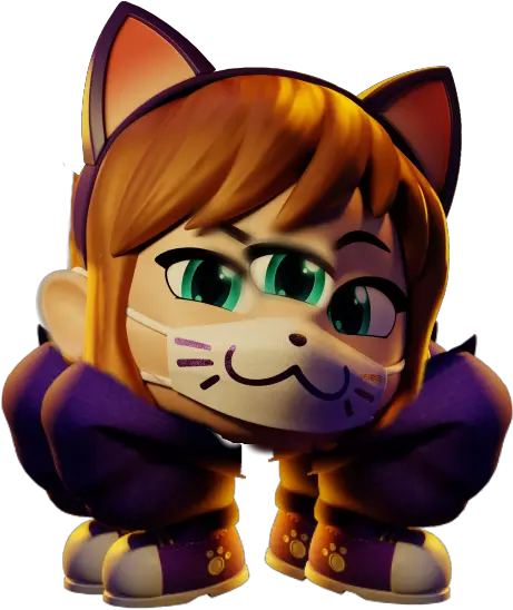  Ahatintime Hat Kid Neko Png Hat Kid Png