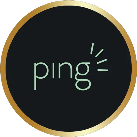  Ping Back Menu Icon Png Ping Logo