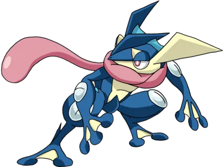  Pokemon Greninja Tumblr Shiny Froakie Evolution Line Png Greninja Png