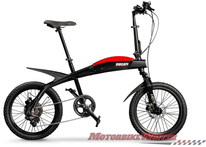  Ducati Adds Folding Electric Bicycles Motorbike Writer Ducati Foldable Electric Bike Png Ducati Scrambler Icon Yellow