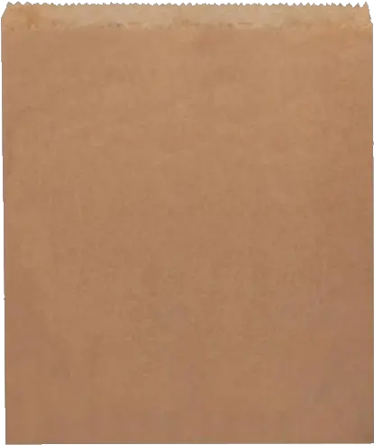  12f Flat Brown Paper Bag Paper Bag Png Flat Paper Bag Png