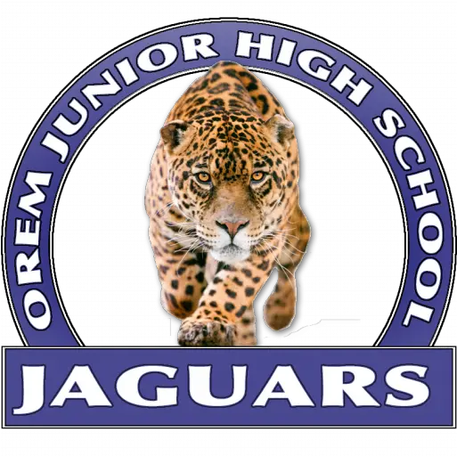  Cropped Ojhjaguarlogopng U2013 Orem Junior High School Jaguars Logo Png