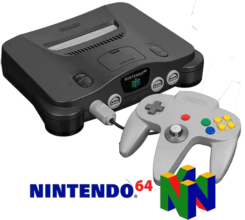  Download N64 Nintendo 64 Logo Png Nintendo 64 Png